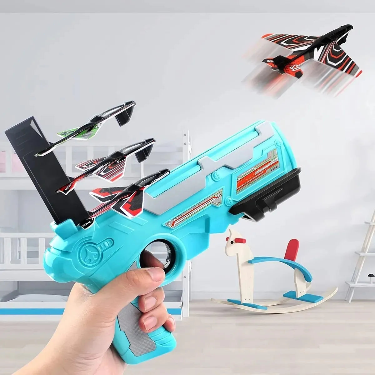 Pistola Lanzadora de Aviones