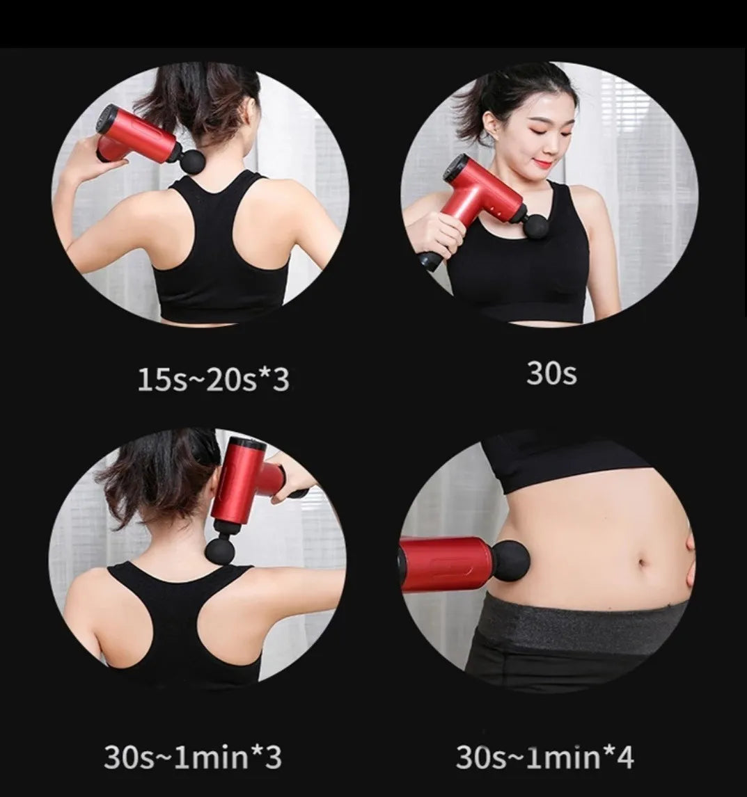 Pistola Masajeadora Muscular