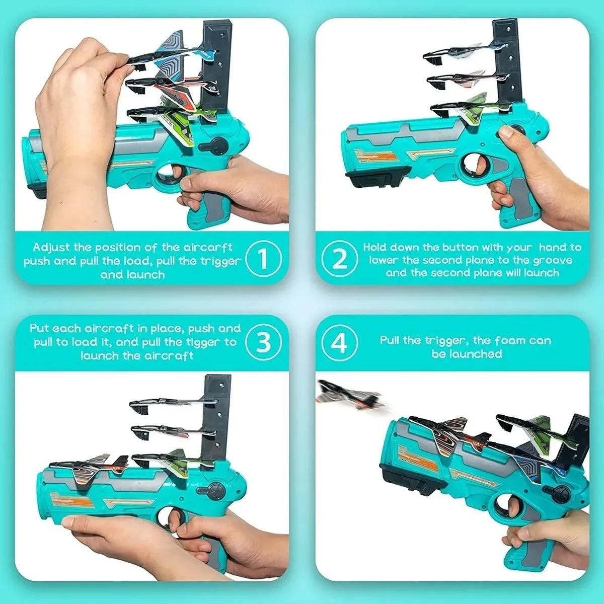 Pistola Lanzadora de Aviones