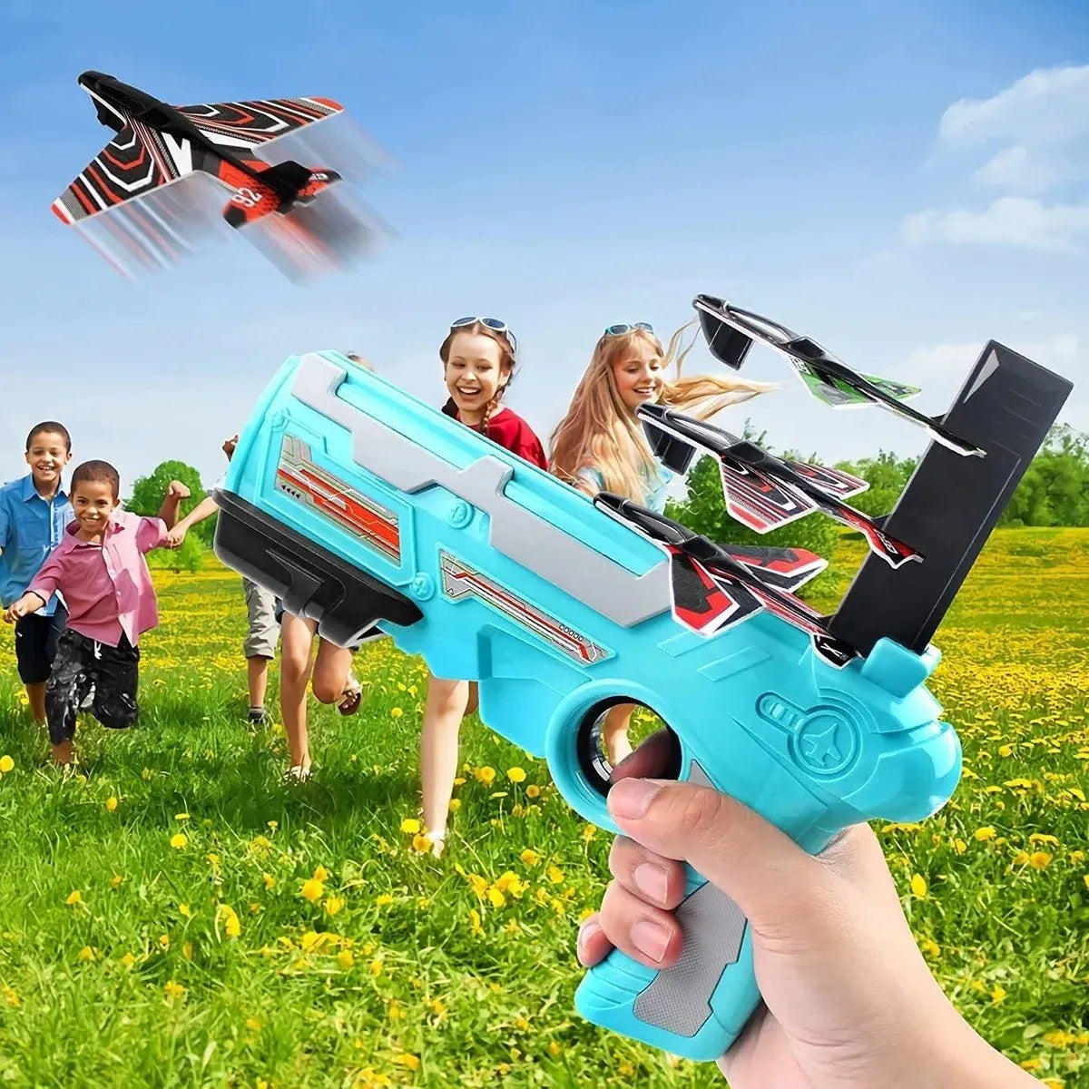 Pistola Lanzadora de Aviones