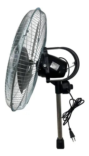 Ventilador De Pie 3 Aspas Ventilador Industrial Giro De 360°