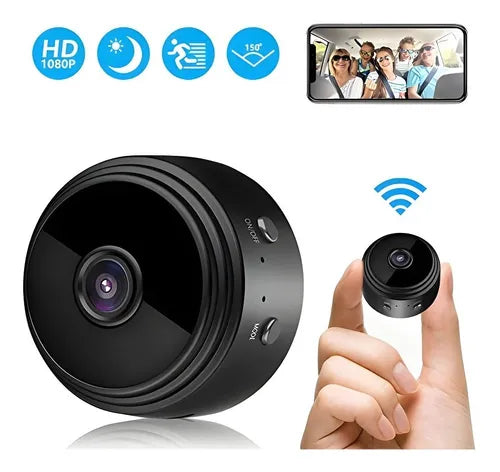 Mini Cámara de Vigilancia inalámbrica 1080P HD