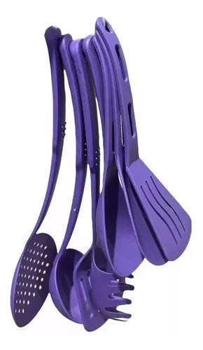 Juego De Ollas Cocina Antiadherente Set De 14 Piezas