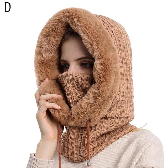 Gorro Polar de Cara Completa