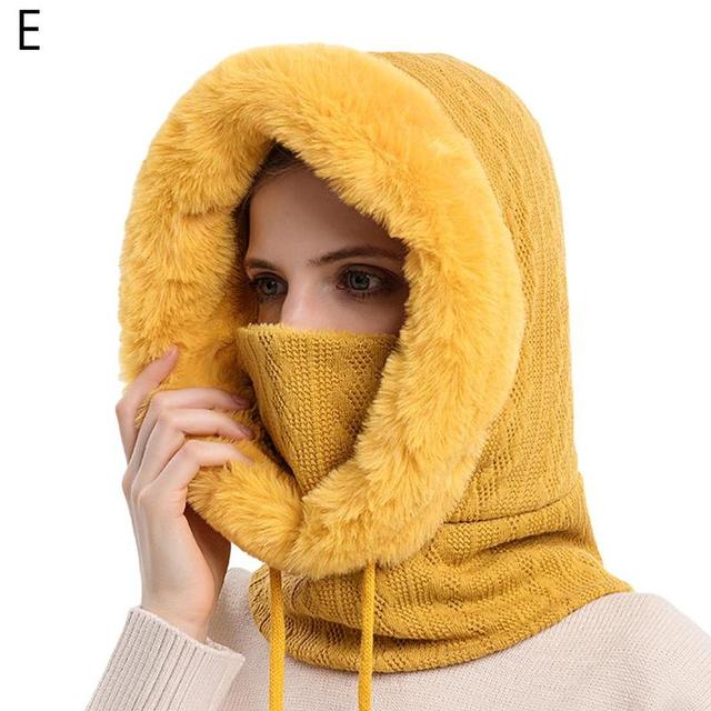 Gorro Polar de Cara Completa