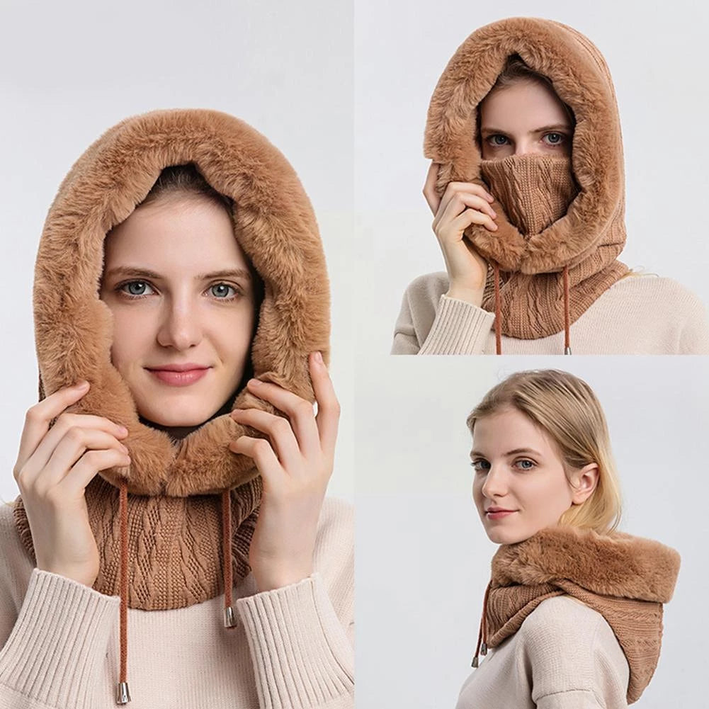 Gorro Polar de Cara Completa