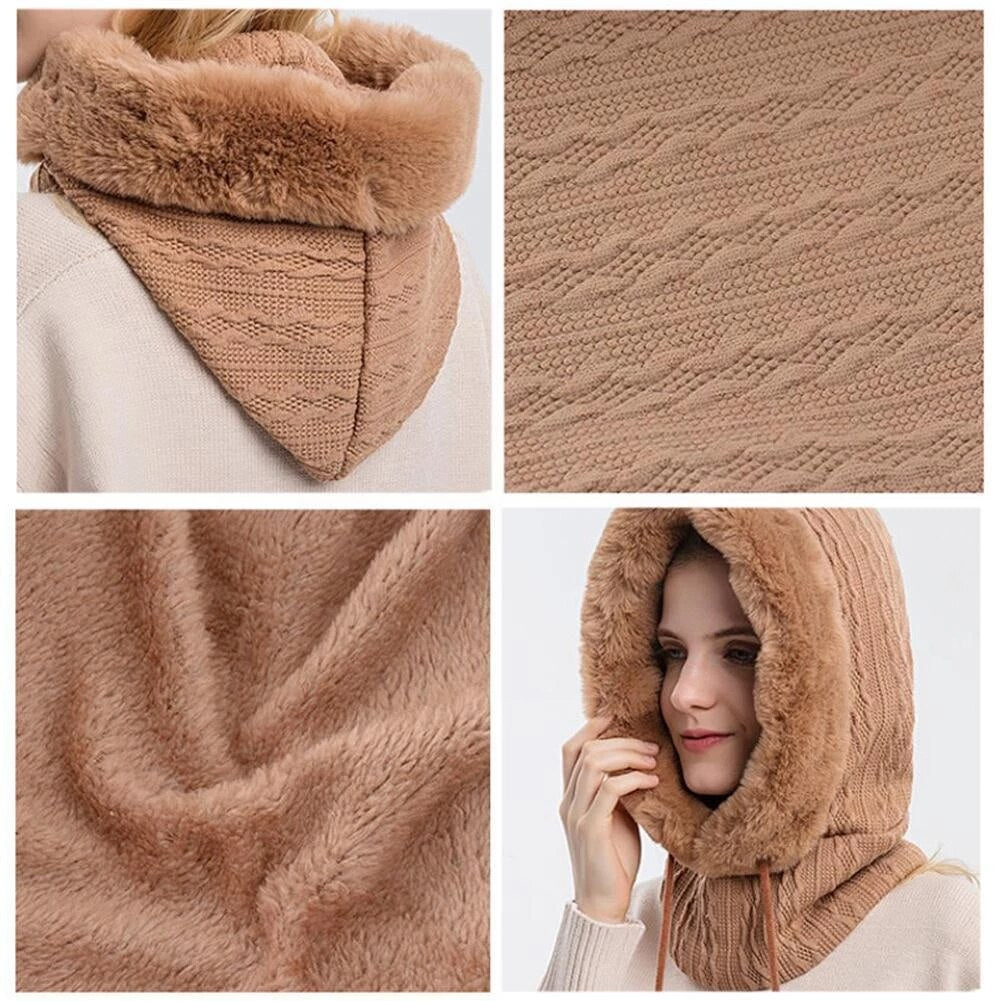 Gorro Polar de Cara Completa