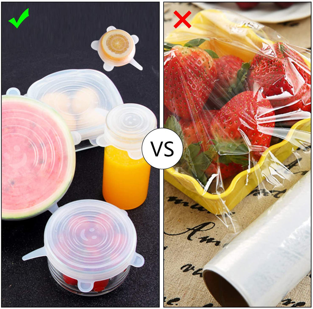 Tapas Silicona para Alimentos
