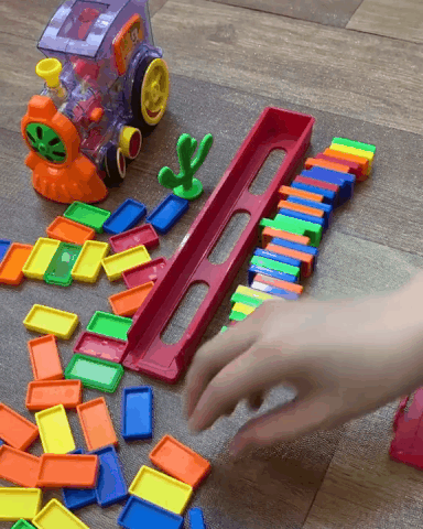 Tren Domino Eléctrico / Oferta Especial 😍