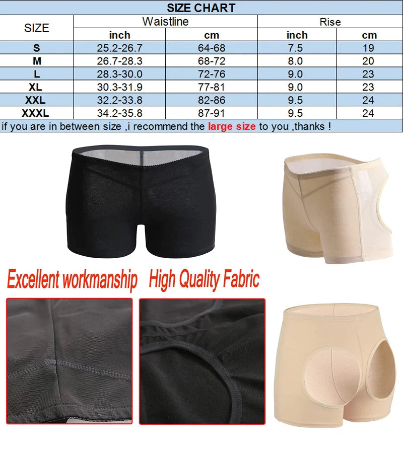 Panty Levanta Trasero