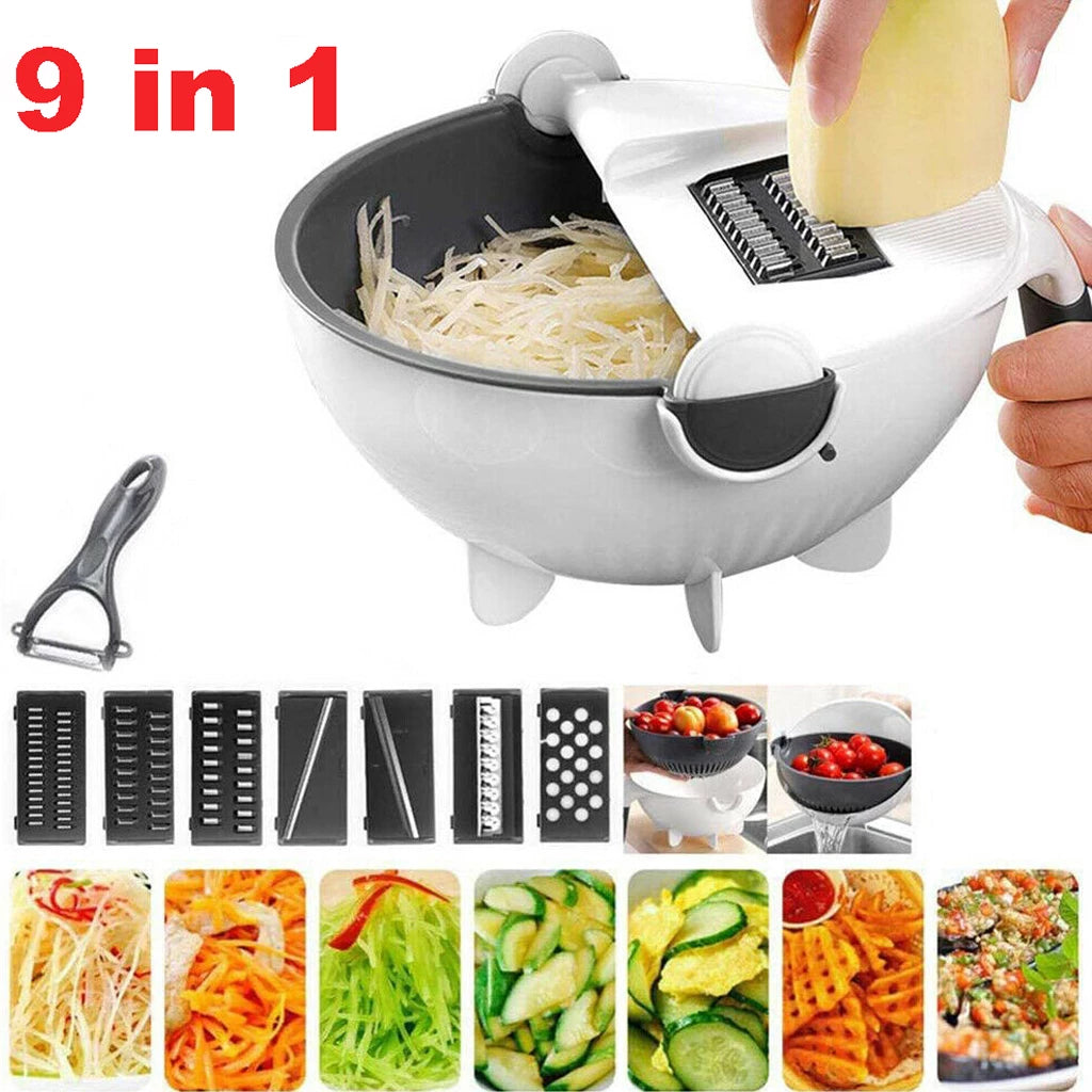 Cortador de Vegetales Multifuncional