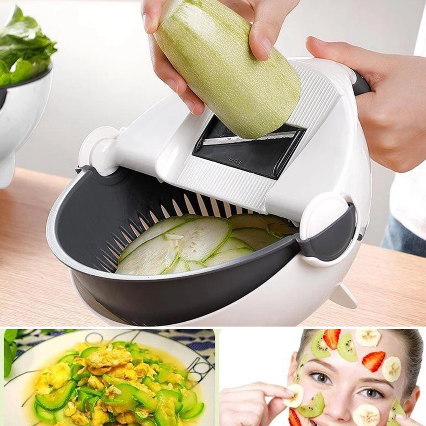 Cortador de Vegetales Multifuncional