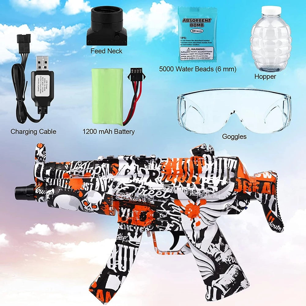 Pistola Hidro Gel Automáica Recargable 🔋 + 10.000 Municiones Hidrogel 💧