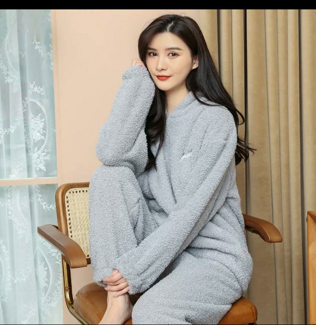 Conjunto Pijama Invierno 2 Piezas Polar