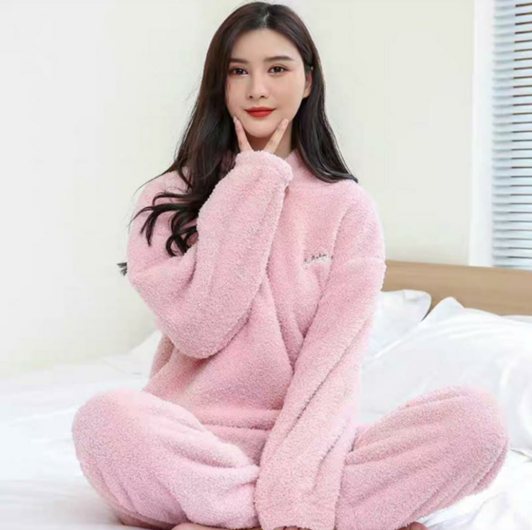 Conjunto Pijama Invierno 2 Piezas Polar
