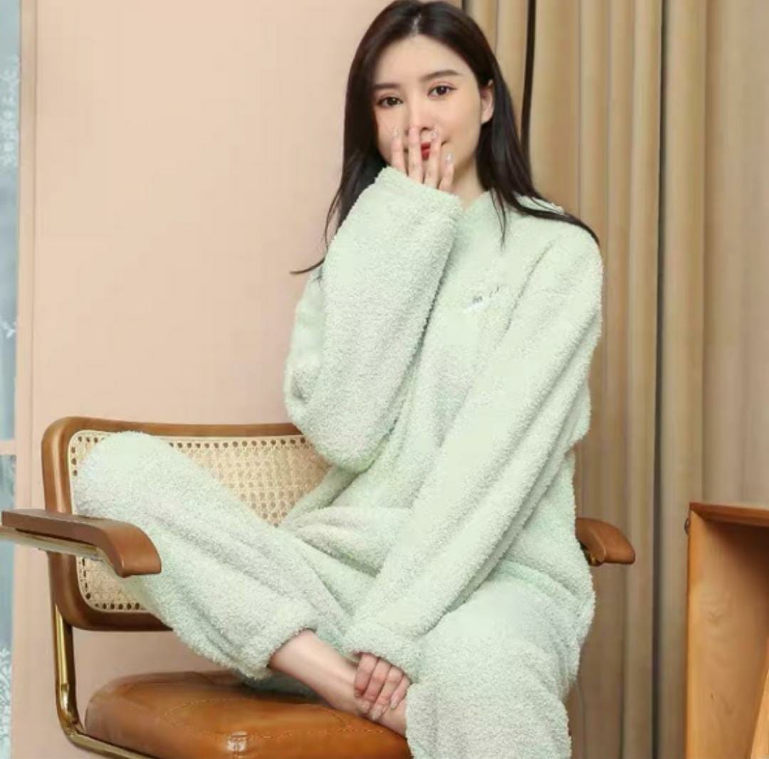 Conjunto Pijama Invierno 2 Piezas Polar