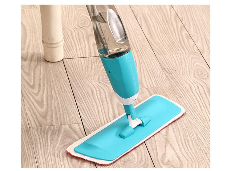 Mopa Spray Con Rociador Limpiador Trapeador Para Pisos