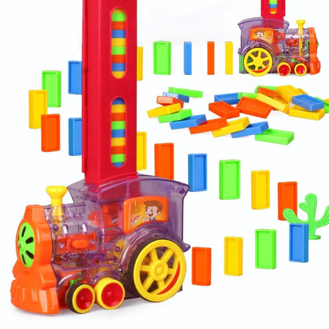 Tren Domino Eléctrico / Oferta Especial 😍