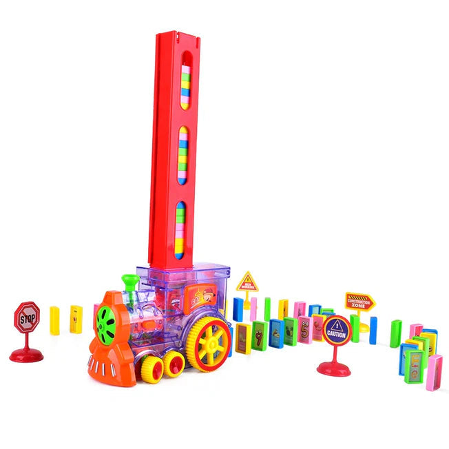 Tren Domino Eléctrico / Oferta Especial 😍