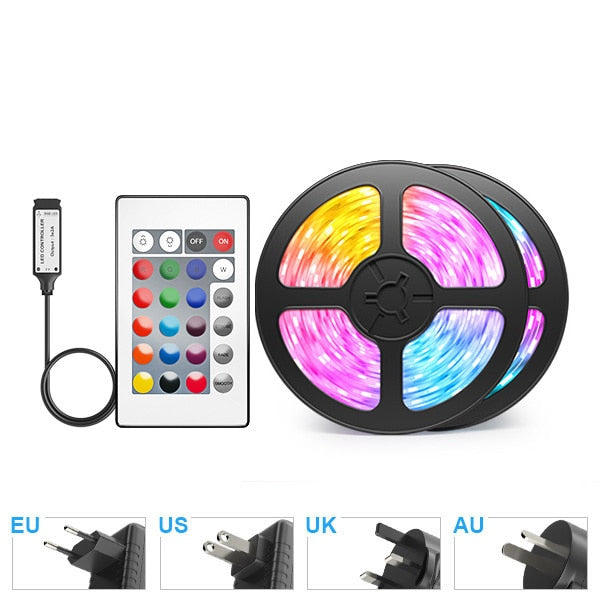 Cinta LED RGB de 5Mts Bluetooth con Control