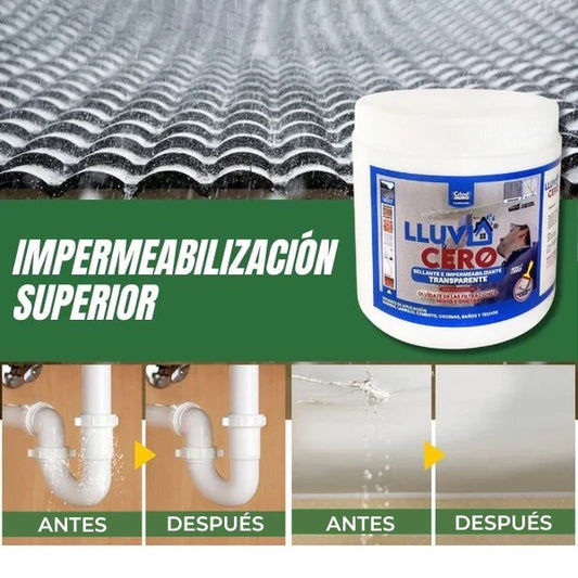 -50%  LluviaCero™ - Sellador impermeabilizante multisuperficies 🏠