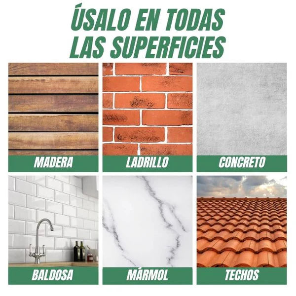 -50%  LluviaCero™ - Sellador impermeabilizante multisuperficies 🏠