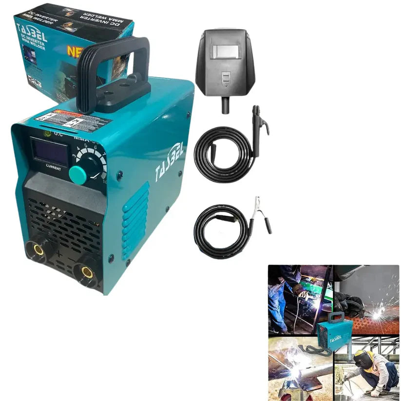 Soldadora Inverter 220V – Repara Todo en Minutos – Potencia Profesional para Ahorrar sin Talleres