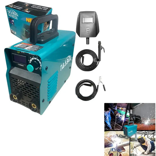 Soldadora Inverter 220V – Repara Todo en Minutos – Potencia Profesional para Ahorrar sin Talleres