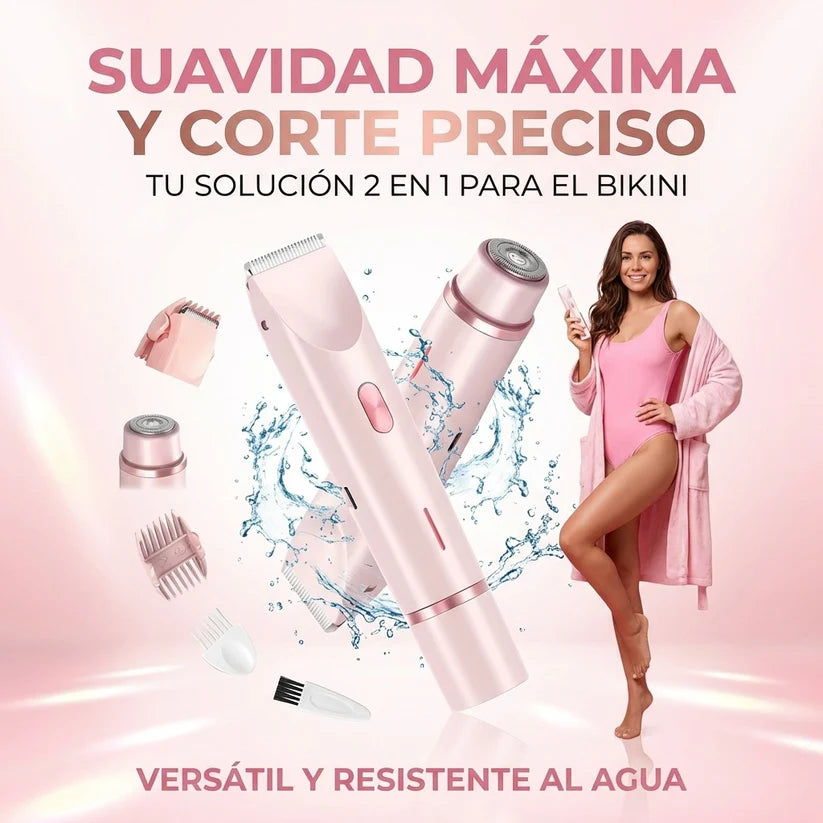Velvet Skin™ Luxe — Depilación de precisión profesional