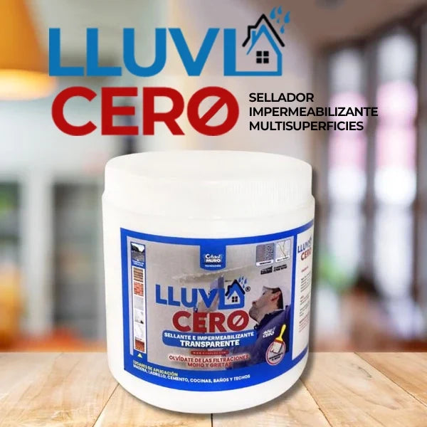 -50%  LluviaCero™ - Sellador impermeabilizante multisuperficies 🏠