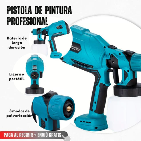 Pistola de Pintura Profesional.