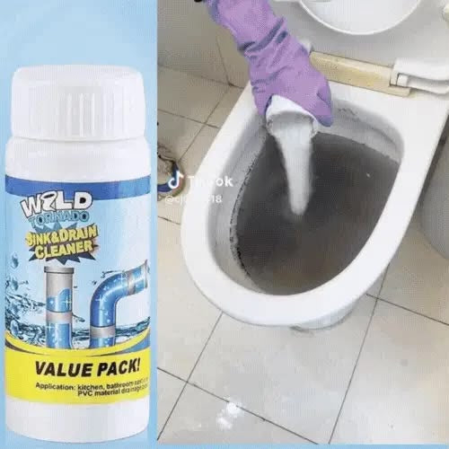 3x1 ¡Mega Promo! Súper Destapador de Cañerías Wild Tornado™ - Destapa absolutamente TODO
