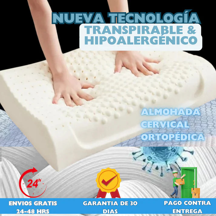 Almohada Cervical Ortopédica