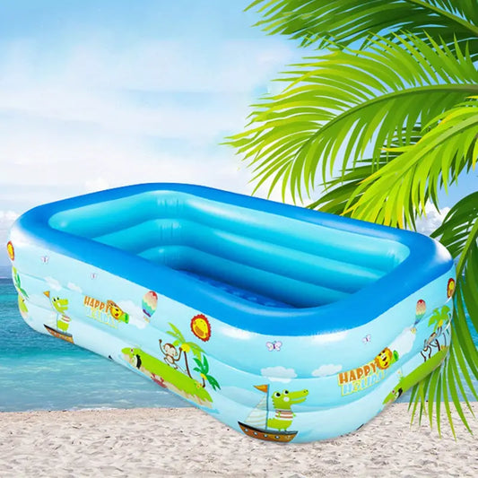 Piscina Inflable Rectangular Niños