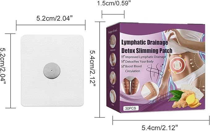 Slim Patch Quema Grasa 🔥 - Reduce la Grasa y controla la ansiedad sin dietas!