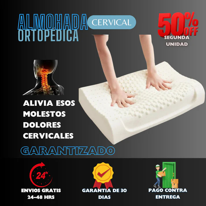 Almohada Cervical Ortopédica