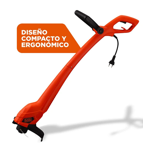 Orilladora De Pasto 9' 350w Gl350-b2c Color Naranja.