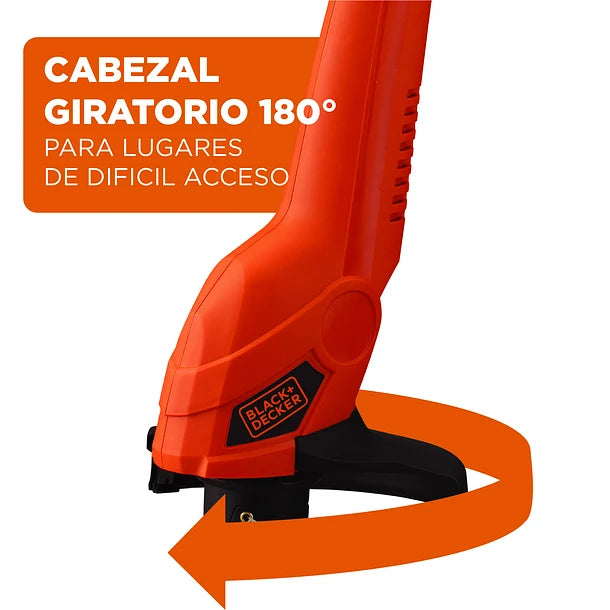 Orilladora De Pasto 9' 350w Gl350-b2c Color Naranja.