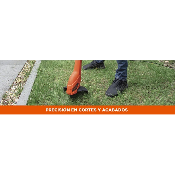 Orilladora De Pasto 9' 350w Gl350-b2c Color Naranja.