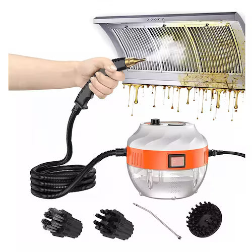 Limpiador De Vapor Presurizado De Alta Temperatura 2800w