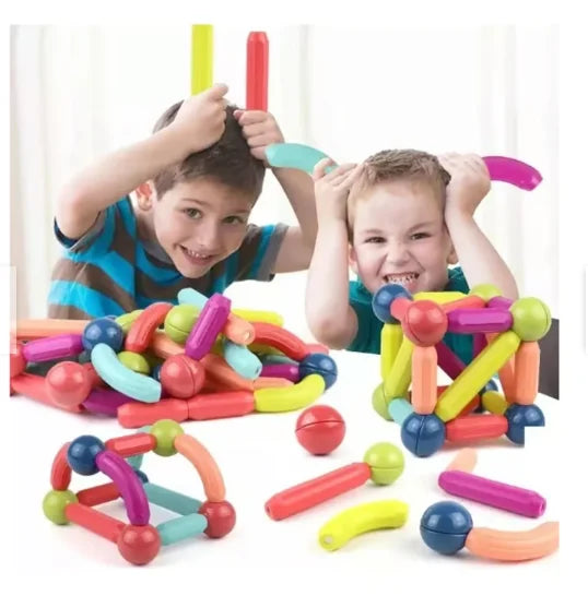 Magnetic Bar Blocks – Bloques Magneticos 36piezas