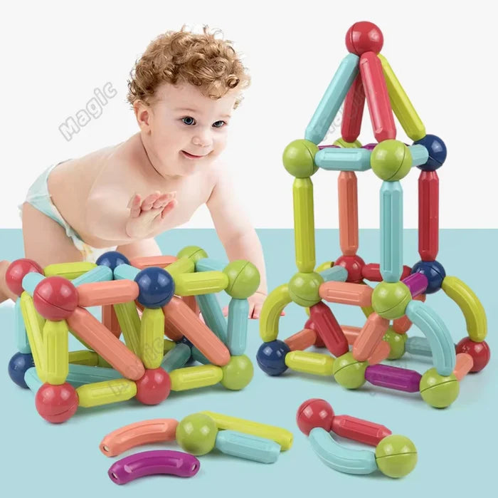 Magnetic Bar Blocks – Bloques Magneticos 36piezas