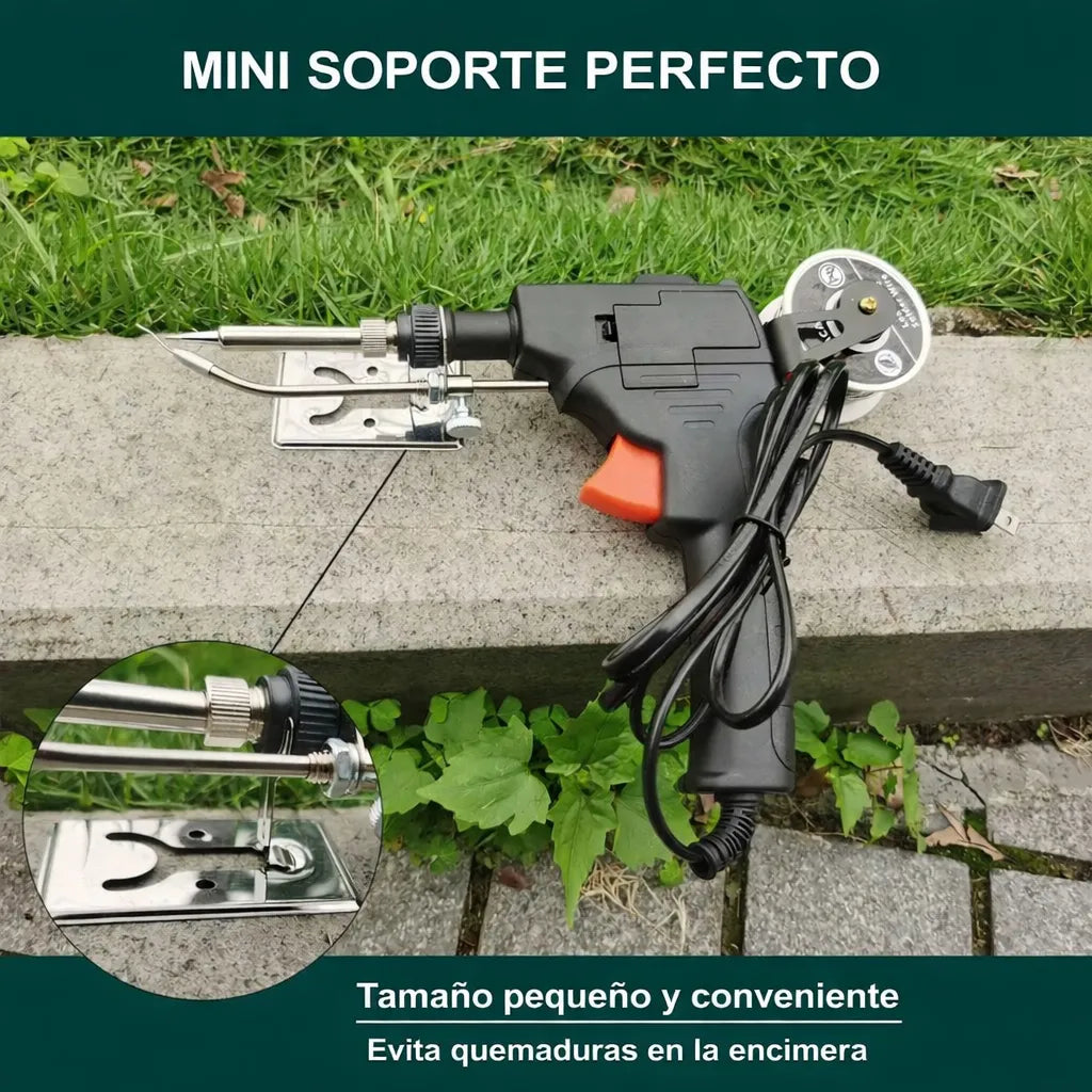 Pistola De Soldar Automática De Estaño 60w Cautín Soldadura