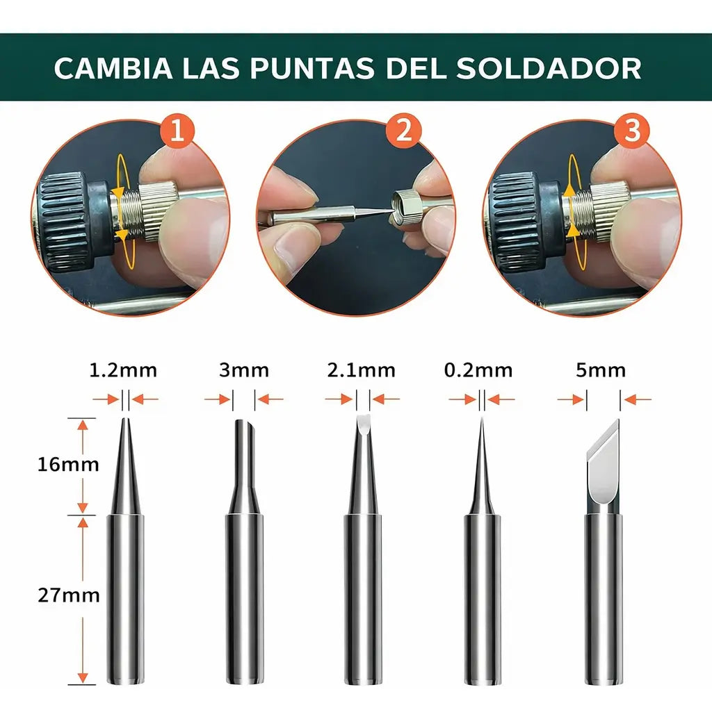 Pistola De Soldar Automática De Estaño 60w Cautín Soldadura