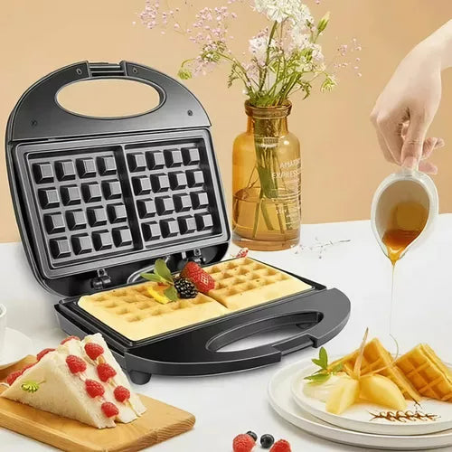 Wafflera eléctrica