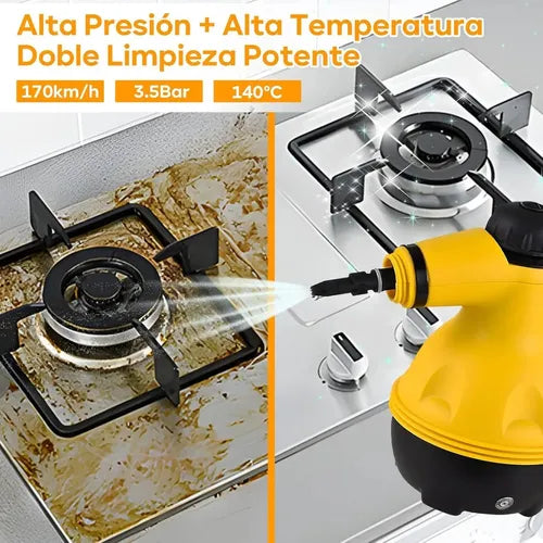 Limpiador a Vapor Multifuncional