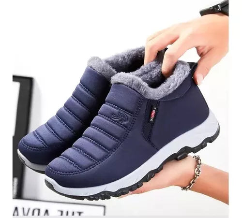 Botines cálidos para invierno ( te contactaremos para confirmar talla y color)