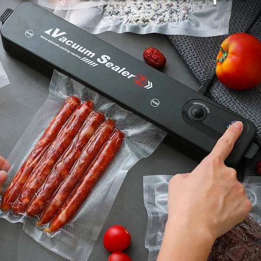 Selladora Al Vacío más Bolsas de Regalo Vacuum Sealer