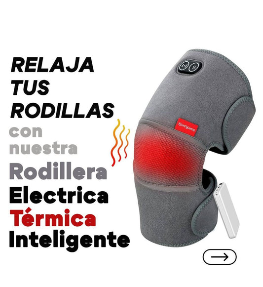 Rodillera,codera Con vibración, TERAPIA CON CALOR.