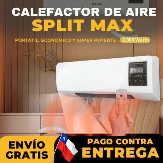 Calefactor Para Pared Frío/calor🛵🇨🇱